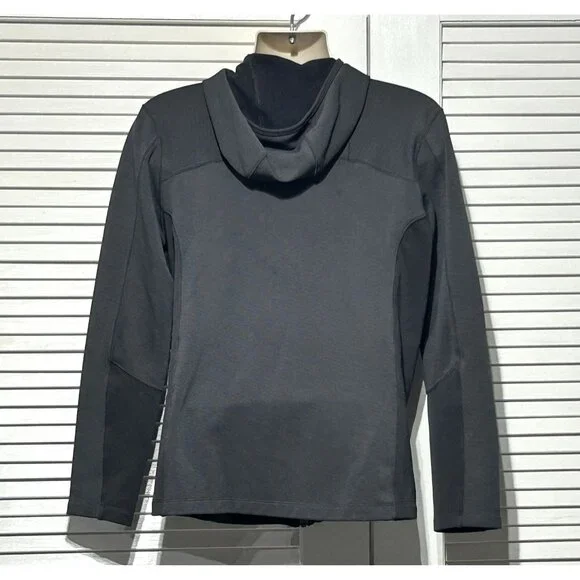 The North Face Men's Gray Blue Full-Zip Fleece Hoodie Athletic Jacket Size M 304 - Picture 4 of 11